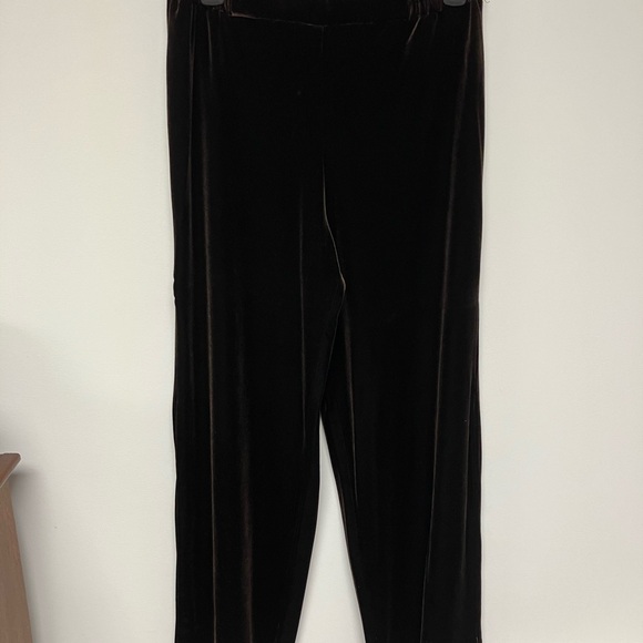 R&M Richard’s, 2 pc pant suit, dark brown/gold, 6P - Picture 7 of 7